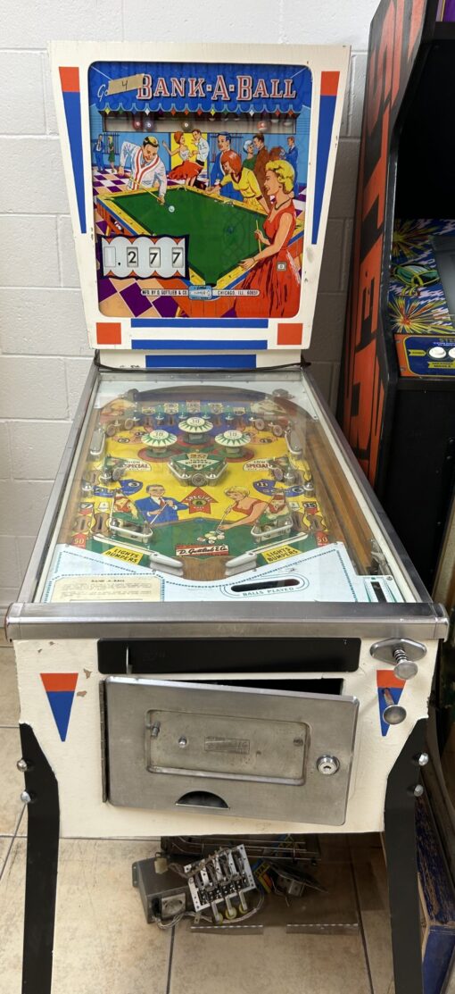 bank a ball pinball machine