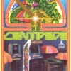 centipede arcade game machine original cabinet art touch up