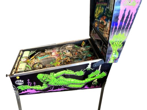 creature from the black lagoon pinball machine