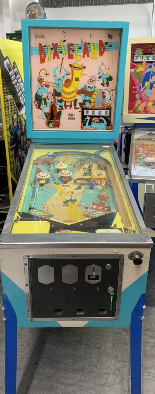 Dixieland Pinball Machine