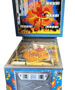 Fireball Pinball Machine