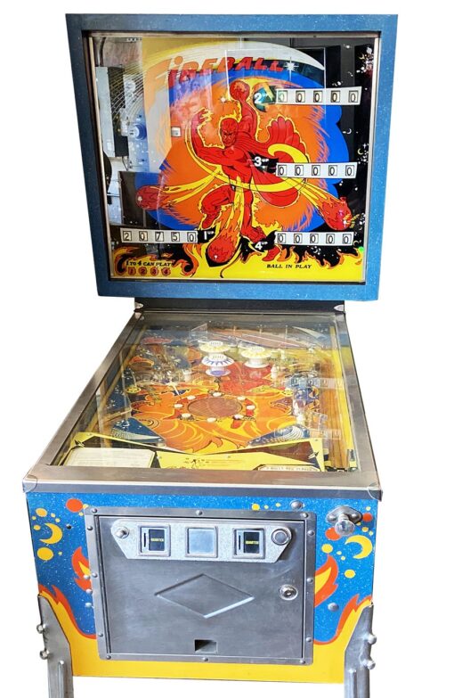 Fireball Pinball Machine