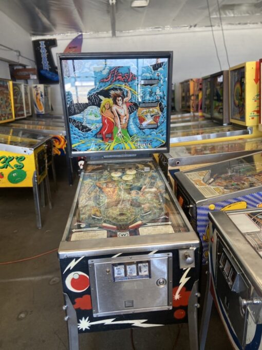 Flash Pinball Machine