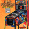 Foo Fighters Pro Pinball Machine