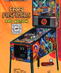 Foo Fighters Pro Pinball Machine