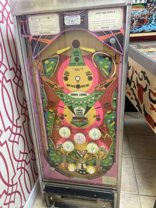 fun fest pinball machine