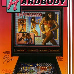 hardbody pinball machine