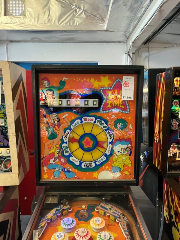 jive time pinball machine