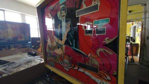 mata hari pinball machine