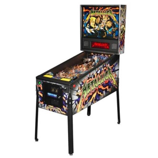 Metallica Pro Pinball Machine