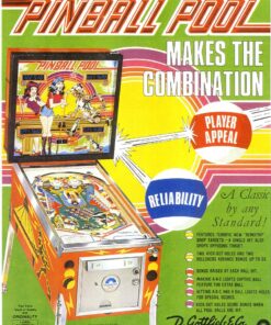 pinball pool pinball machine