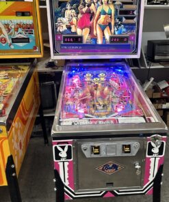 playboy restored with new playfield overlay