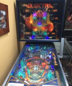 Bally Elektra Pinball Machine