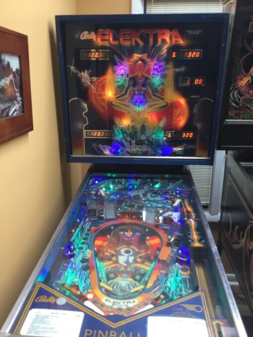 Bally Elektra Pinball Machine